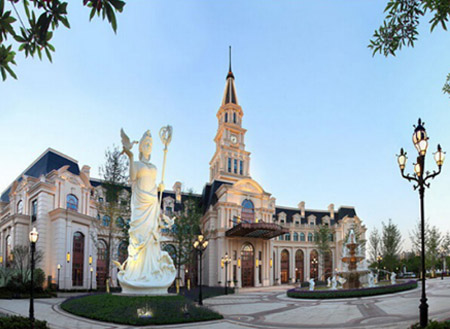 昆山金大元御珑宫廷——德勤游艇会yth0008