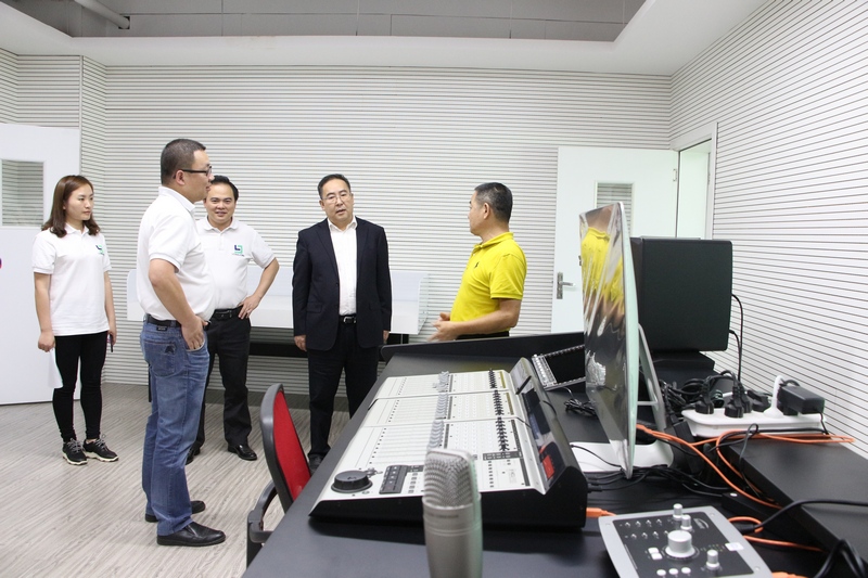 【产教融合】茂职院张庆院长，率队到访游艇会yth0008总部深入交流！