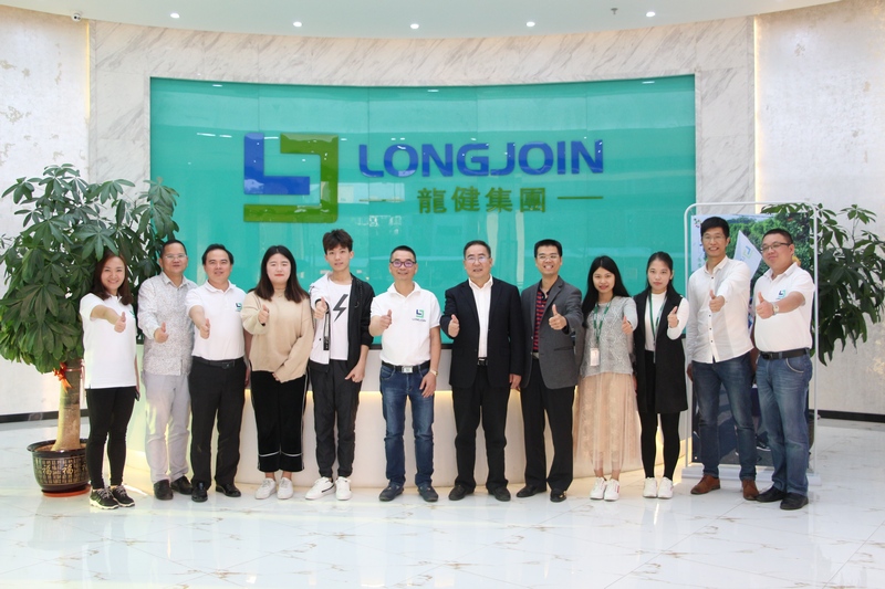 【产教融合】茂职院张庆院长，率队到访游艇会yth0008总部深入交流！