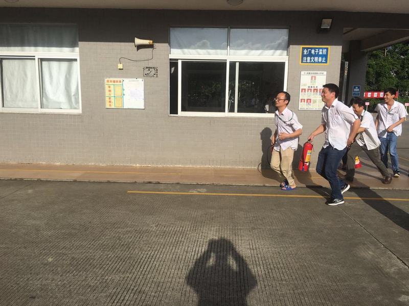 游艇会yth0008消防演习，筑牢安全“防火墙”！