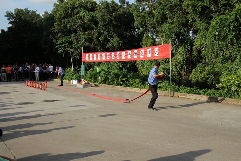 游艇会yth0008消防演习，筑牢安全“防火墙”！