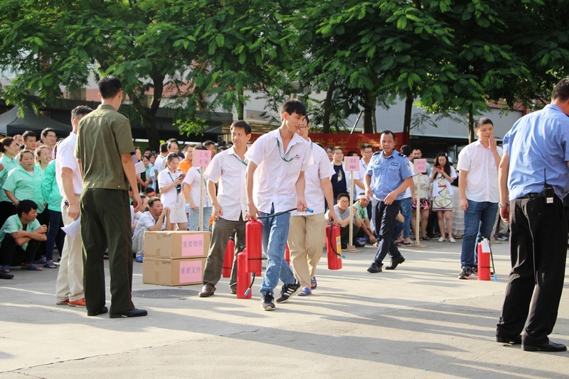 游艇会yth0008消防演习，筑牢安全“防火墙”！