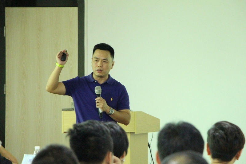 游艇会yth0008——Waves系统培训