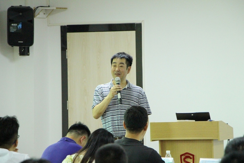 游艇会yth0008——Waves系统培训