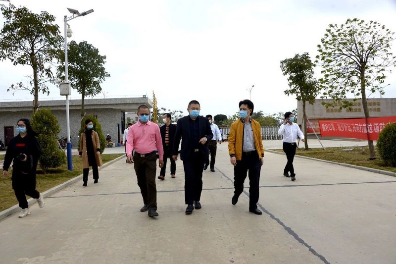 廉江市委书记林海武在游艇会yth0008高新科技产业园调研指导疫情防控及复工复产工作 (2).jpg