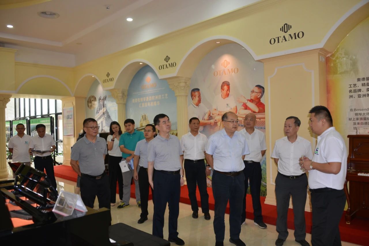 无锡市人大常委会领导莅临游艇会yth0008高新科技产业园调研